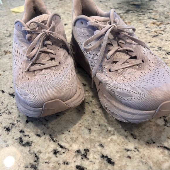 Hoka Clifton 8 Light Purple women 10.5 shoes sneakers unisex - Picture 12 of 12